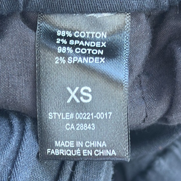 Almost Famous black XS Overalls in great condition - Picture 9 of 9